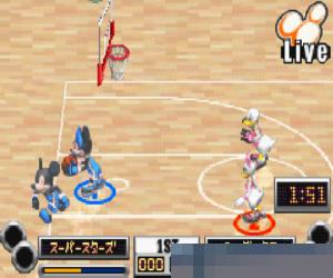 0966-迪斯尼全明星体育系列-篮球 (Disney Sports-Basketball) 日版 手机版