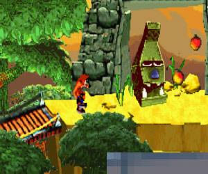 古惑狼暴跳的罗彼德与紫色小龙斯派罗 (Crash Bandicoot PurpleRipto's Rampage) 美版 手机版