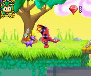 小龙斯派罗阴谋的本质与橙色古惑狼 (Spyro OrangeThe Cortex Conspiracy) 美版 手机版