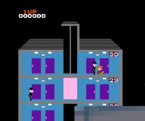 电梯迷宫 (Elevator Action) 日版 手机版