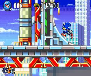 索尼克大冒险3 (Sonic Advance 3) 多国语言 手机版