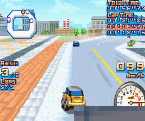 迷你Q版赛车2代变速齿轮之公路旅 (Gadget Racers) 多国语言 手机版