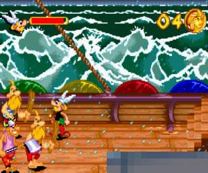 游戏2合1美丽新世界和幻想新国度 (2 Games in 1Asterix  ObelixBash Them All!Asterix  Obelix XXL) 多国语言 手机版