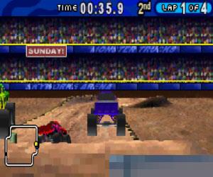 疯狂大脚四驱火爆怪兽卡车赛 (Monster Trucks Mayhem) 美版 手机版