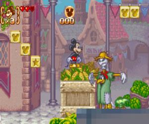 迪斯尼米老鼠和唐老鸭3 (Magical Quest 3 Starring Mickey  Donald) 多国语言 手机版