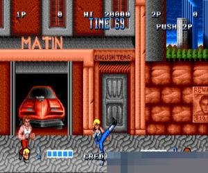 双截龙 (Double Dragon) 美版 手机版