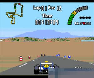 世界冠军 (Nigel Mansell s World Championship) 美版 手机版
