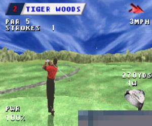 0433-老虎伍兹PGA高尔夫球巡回赛 (Tiger Woods PGA Tour Golf) 美版 手机版