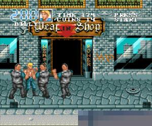 双截龙3 (Double Dragon 3 - The Arcade Game) 美版 手机版