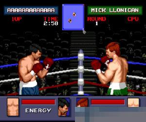 真实拳击 (Evander Holyfields Real Deal Boxing) 美版 手机版