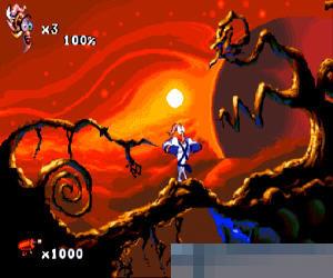 蚯蚓吉姆2 (Earthworm Jim 2) 欧版 手机版