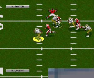 NFL橄榄球94 (NFL Football 94 Starring Joe Montana) 日版 手机版