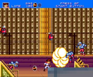 火枪英雄演示版 (Gunstar Heroes Sample) 日版 手机版