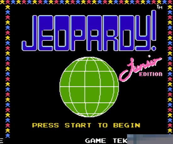 Jeopardy! Junior Edition中文典藏版