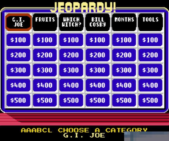 Jeopardy! Junior Edition中文典藏版