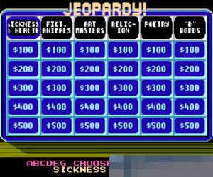Jeopardy! 25th Anniversary Edition中文硬盘版