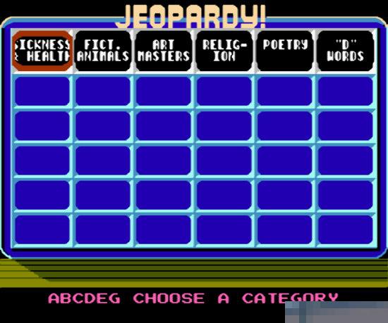 Jeopardy! 25th Anniversary Edition中文硬盘版