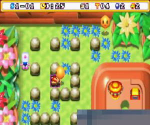 0943-炸.弹人马克思2-蓝版 (Bomberman Max 2-Blue Advance) 多国语言 手机版