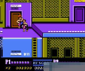 双截龙2 (Double Dragon 2 - The Revenge) 日版 手机版