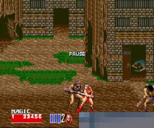 战斧2 (Golden Axe II) 日美欧版 手机版