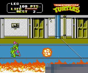 忍者神龟 (Teenage Mutant Ninja Turtles) 日版 手机版