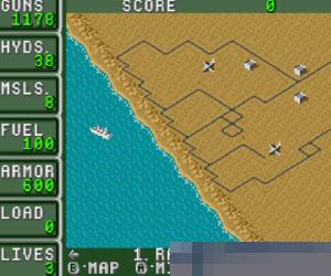 0423-沙漠风暴 (Desert Strike Advance) 美版 手机版