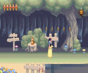 游戏2合1迪斯尼小熊的兄弟们和迪斯尼白雪公主们 (2 Games in 1Disney Princesas+Hermano Oso) 西班牙版 手机版