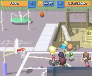 后院运行篮球2007 (Backyard SportsBasketball 2007) 美版 手机版