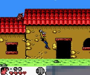 0117 - 幸运牛仔 (Lucky Luke) 欧版 手机版