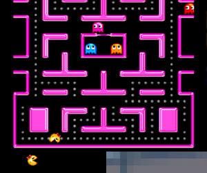 吃豆子 (Ms. Pac-Man) 美版 手机版