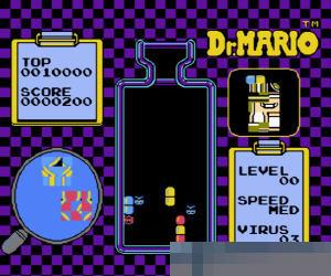 马里奥医生 (Dr Mario) 日美版 手机版