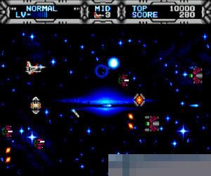 宇宙巡航机 (Gaiares) 日美版 手机版