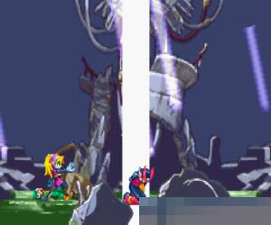 0410-洛克人ZERO1 (Rockman Zero) 日版 手机版