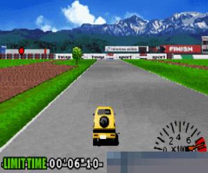 0411-GT2职业概念锦标车赛 (Advance GT2) 日版 手机版