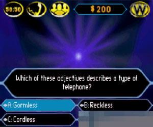 谁想成为百万富翁 (Who Wants to Be a Millionaire) 澳版 手机版