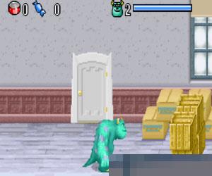 游戏2合1迪斯尼怪兽公司和海底总动员寻找伦莫 (2 Games in 1Monsters Inc Finding Nemo) 欧版 手机版