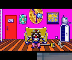 旋转瓦里奥 (WarioWareTwisted!) 美版 手机版