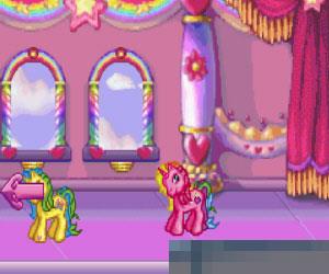 水晶公主小精灵马之消失的彩虹 (My Little PonyCrystal PrincessThe Runaway Rainbow) 美版 手机版