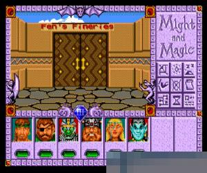 魔法门3 (Might and Magic III - Isles of Terra) 美版 [x] 手机版