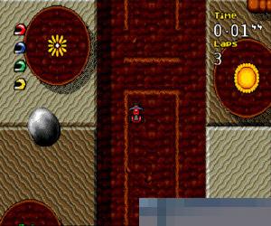 微型机器2 (Micro Machines 2 - Turbo Tournament) 日美欧版 (J-Cart) 手机版