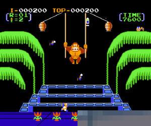 大金刚3 (Donkey Kong 3) 日美欧版 手机版