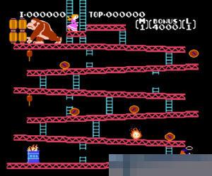 大金刚 (Donkey Kong) 日美版 手机版