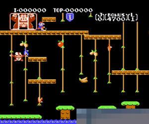大金刚JR (Donkey Kong Jr) 日美版 手机版