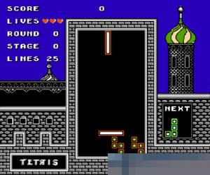 方块/俄罗斯方块 (Tetris (Bullet-Proof) 日版 手机版