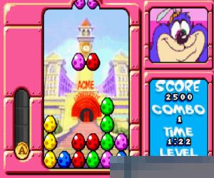 0393-宾尼兔冒险-古怪蛋方块 (Tiny Toon Adventures-Wacky Stackers) 多国语言 手机版