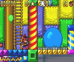 马戏团蝙蝠侠 (Aero the AcroBatRascal Rival Revenge) 欧版 手机版