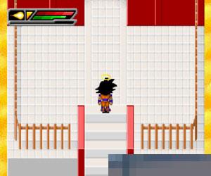 游戏2合1七龙珠Z布欧的愤怒和七龙珠GT突变 (2 Games in1Dragon Ball ZBuu's Fury Dragon Ball GTTransformation) 美版 手机版