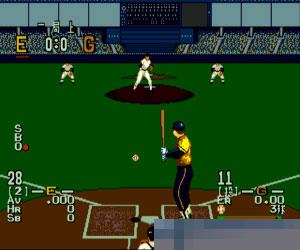 世界职棒争霸战 (World Pro Baseball 94) 繁体中文 手机版