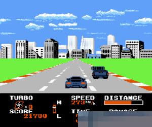 TAITO赛车(Taito Chase HQ)手机版
