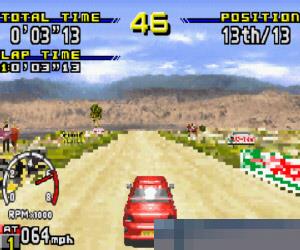 0903-世嘉拉力锦标赛车 (Sega Rally Championship) 美版 手机版